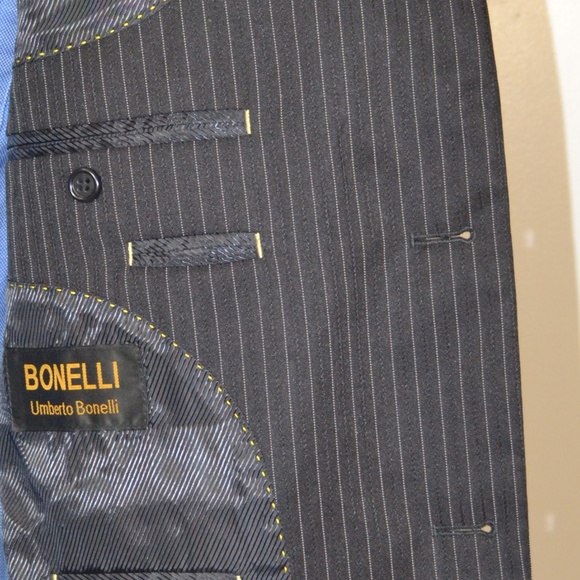 Bonelli 38S Sport Coat Blazer Suit Jacket - Picture 5 of 7